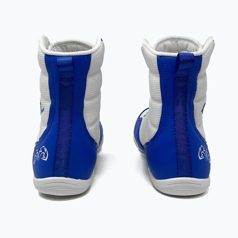 Încălțăminte de box Rival RSX-Prospect white/blue 4