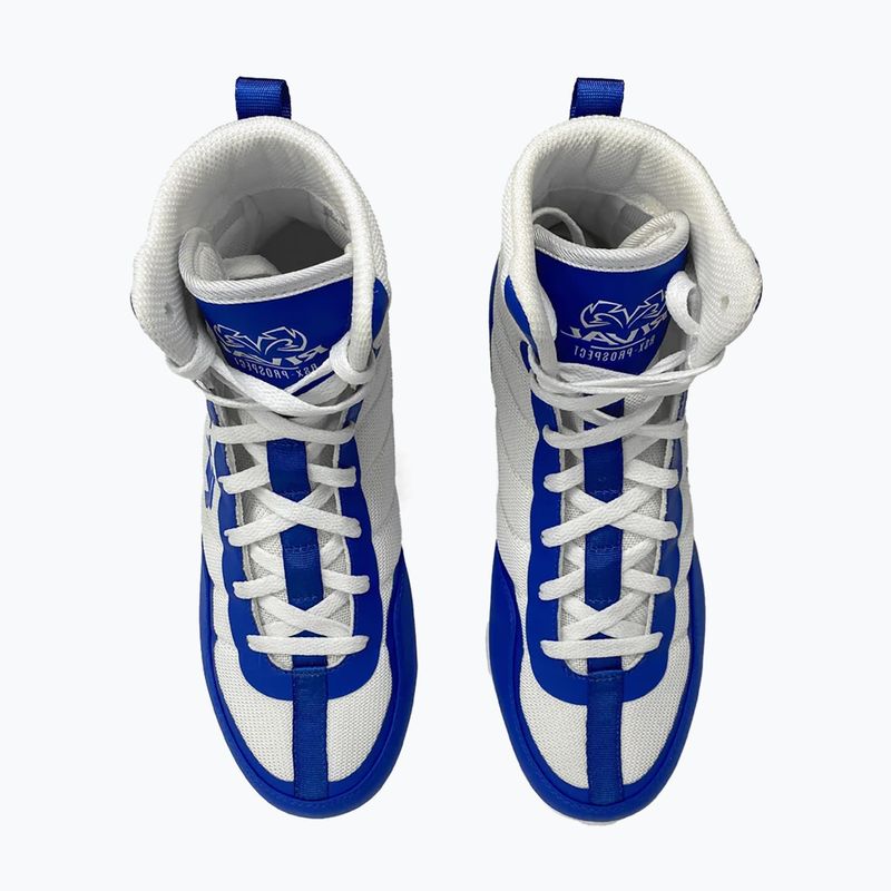 Încălțăminte de box Rival RSX-Prospect white/blue 5