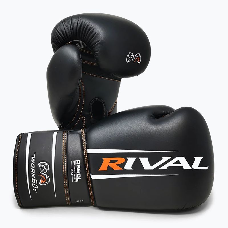 Mănuși de box Rival RS60 black 3