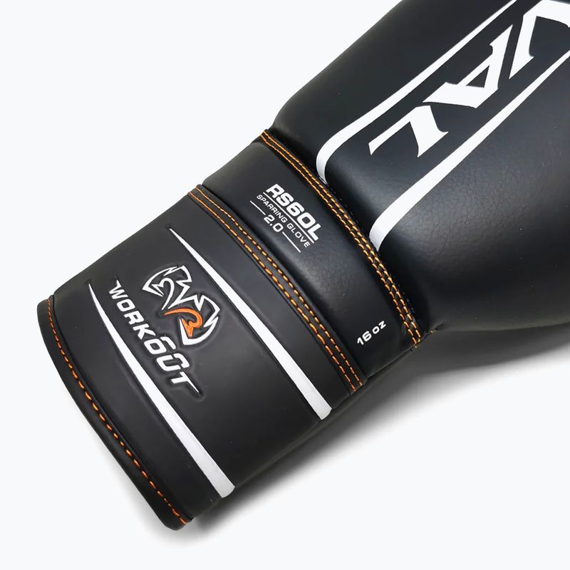 Mănuși de box Rival RS60 black 4