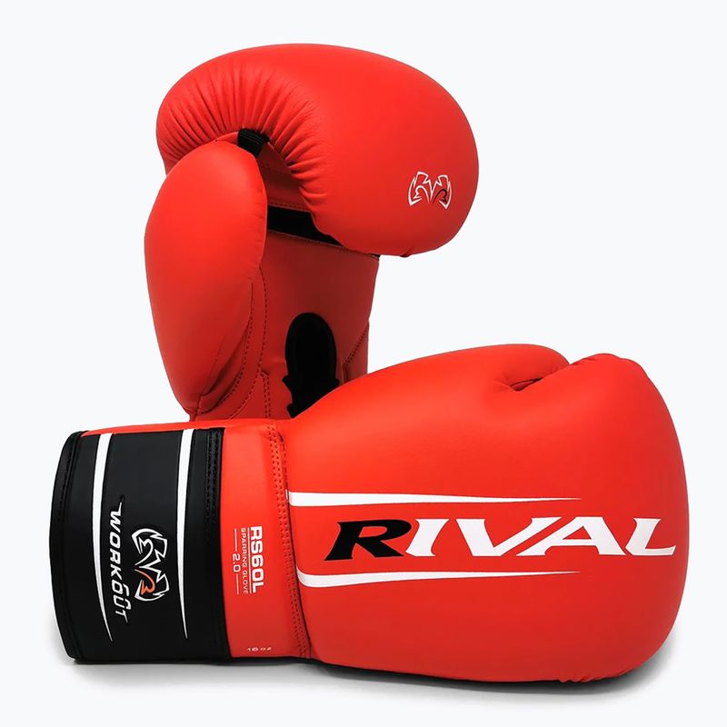 Mănuși de box Rival RS60 red 3