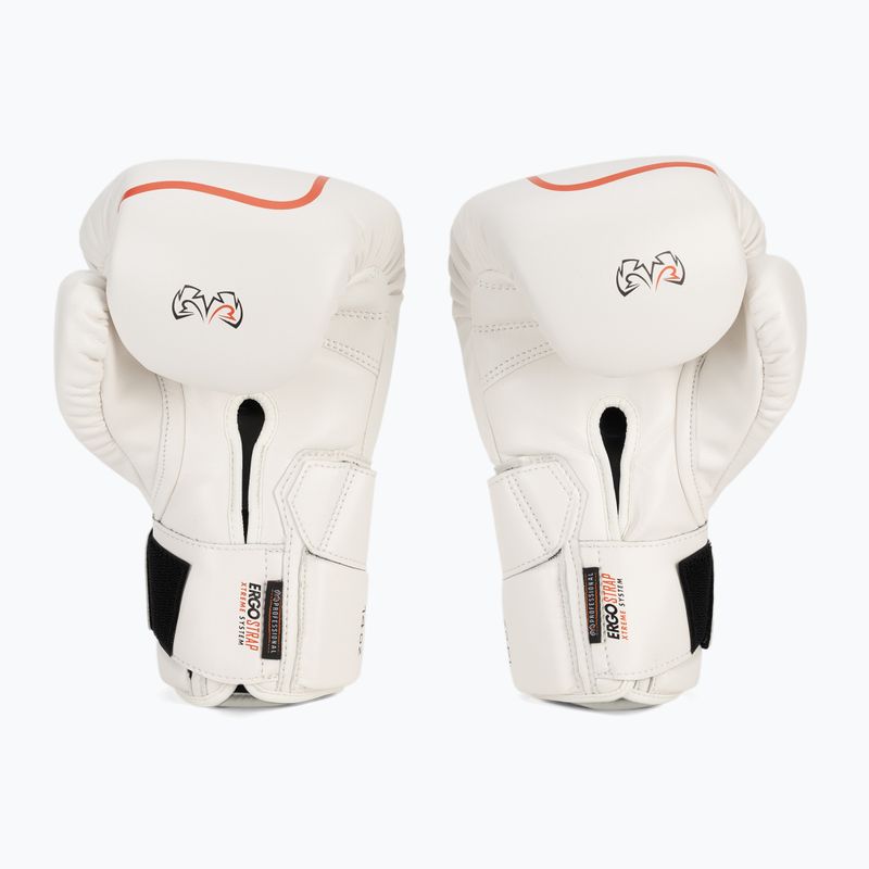 Mănuși de box Rival Super Sparring 2.0 white 3