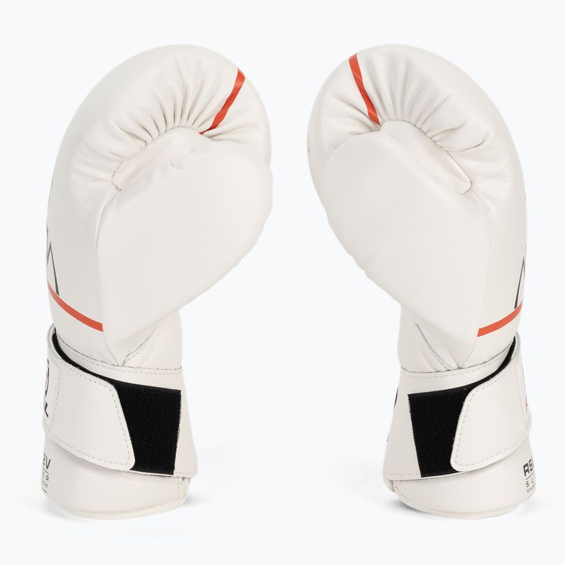Mănuși de box Rival Super Sparring 2.0 white 4