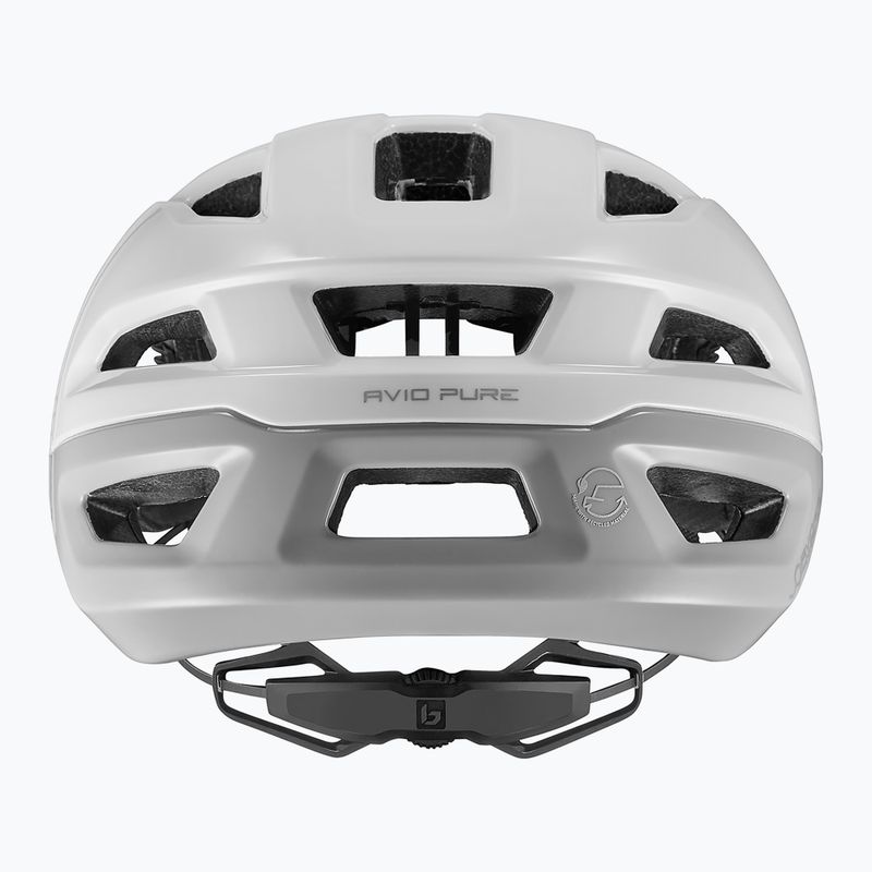 Cască de bicicletă  Bollé Eco Avio Pure white/grey shiny 8