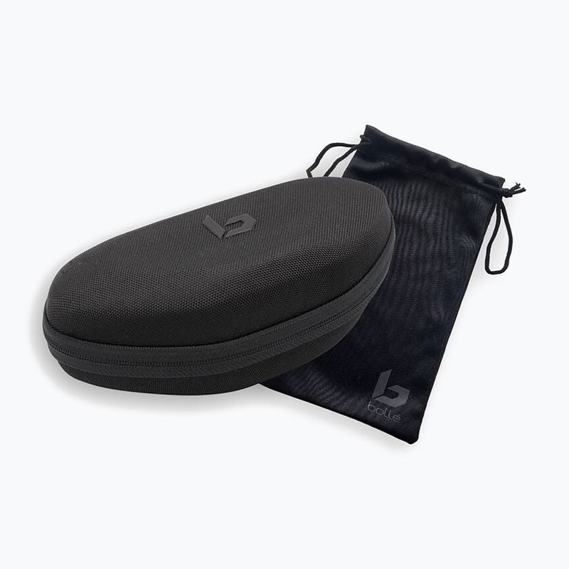 Ochelari de soare Bollé C-Icarus black matte/volt gun 5