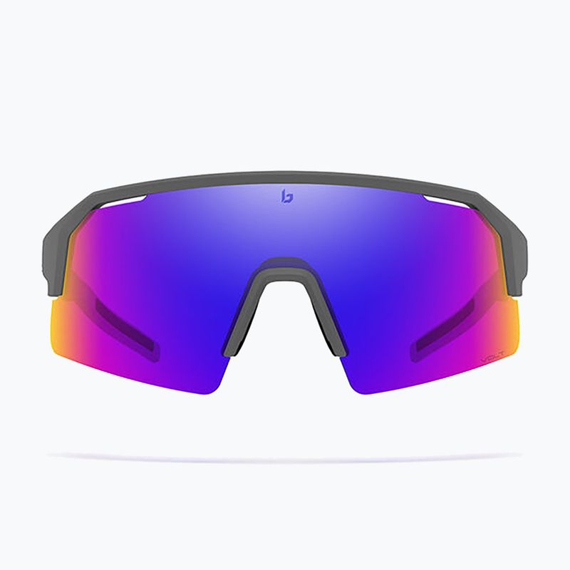 Ochelari de soare Bollé C-Shifter titanium matte/volt ultraviolet 2