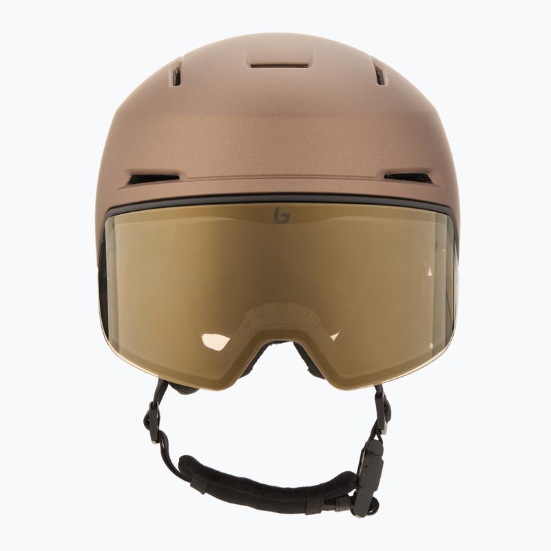 Cască de schi Bollé X-Fusion tungsten black matte/photochromic gold 2
