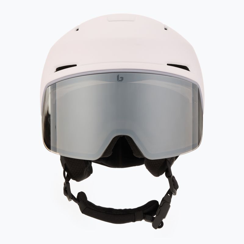 Cască de schi Bollé X-Fusion white lilac matte/photochromic gun 2