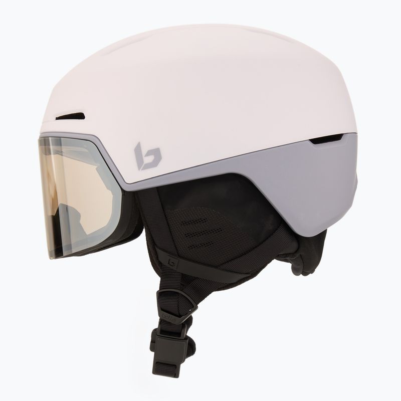 Cască de schi Bollé X-Fusion white lilac matte/photochromic gun 4