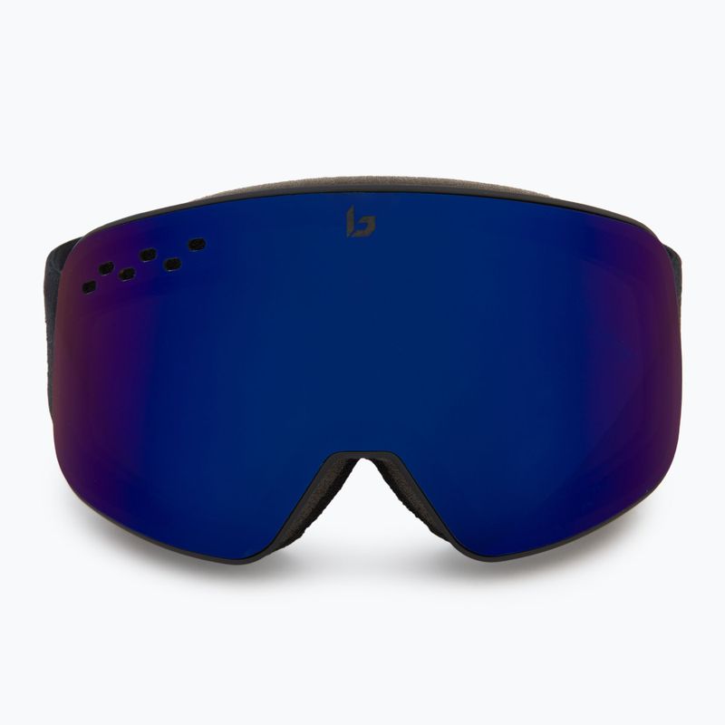 Ochelari de schi Bollé Nevada black matte/bronze blue 2