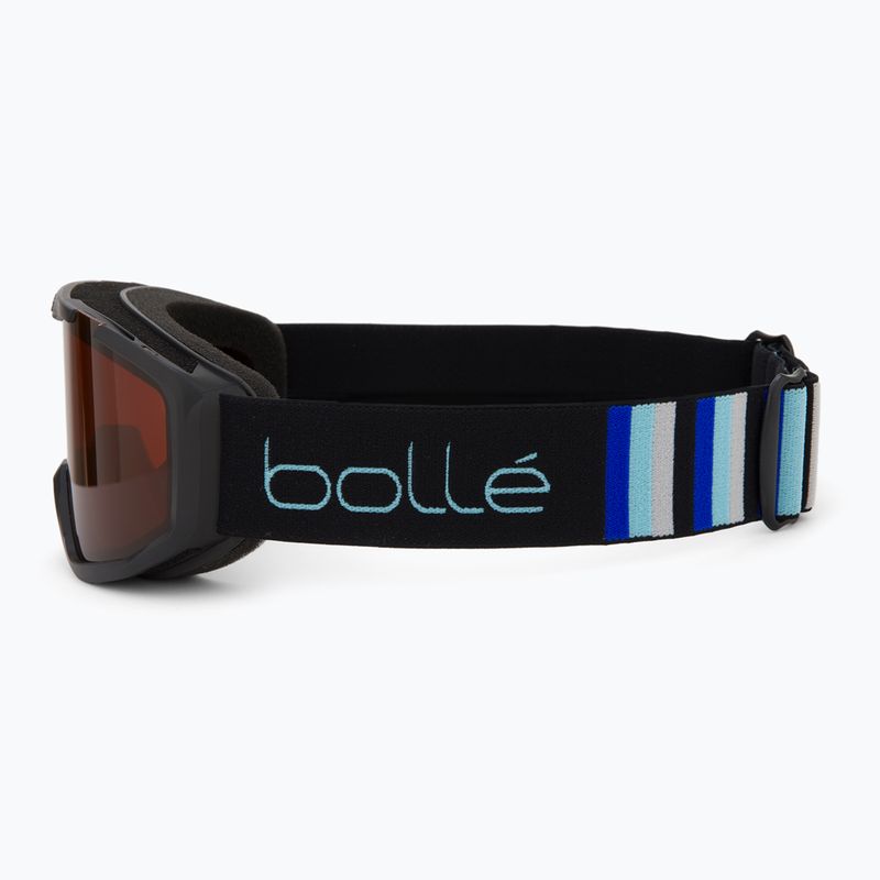 Ochelari de schi pentru copii Bollé Rocket black matte/ rosy bronze 4