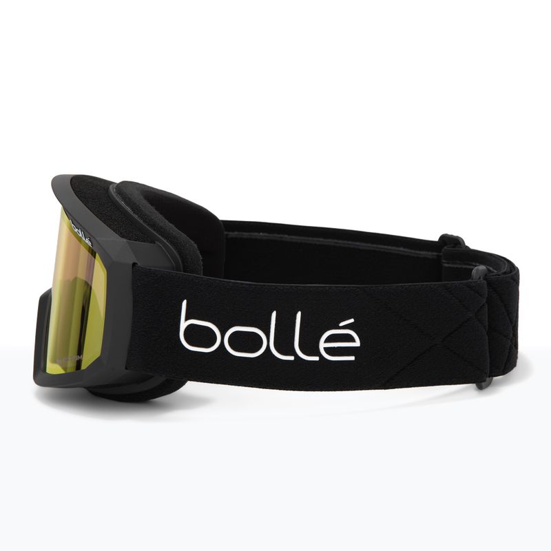 Ochelari de schi Bollé Y7 OTG black matte/phantom fire red 4