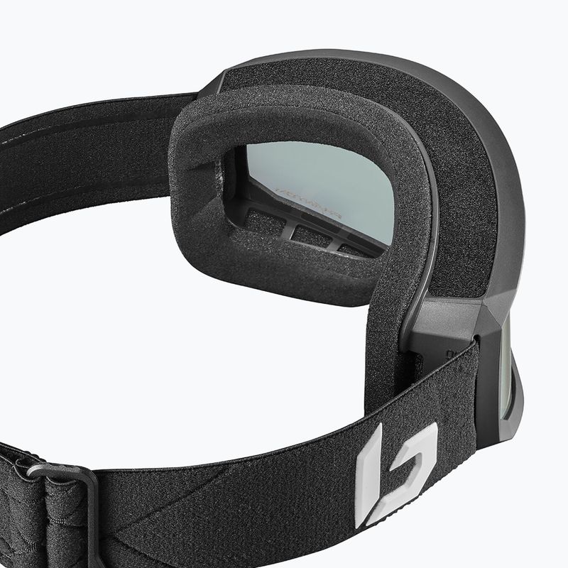 Ochelari de schi Bollé Y7 OTG black matte/phantom fire red 6