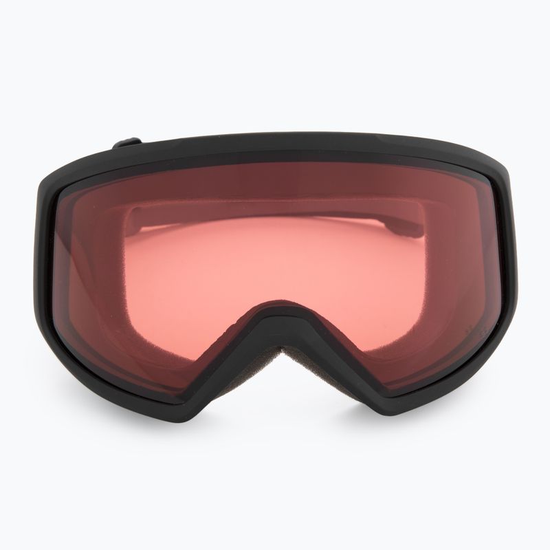 Ochelari de schi Bollé Bedrock black matte/vermillon 2