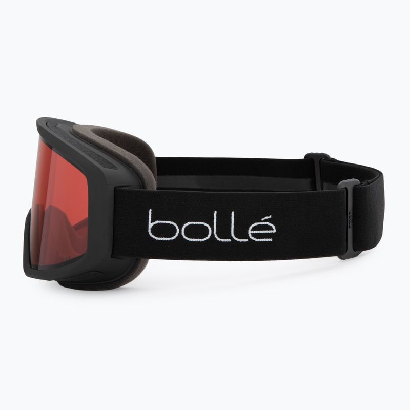 Ochelari de schi Bollé Bedrock black matte/vermillon 4