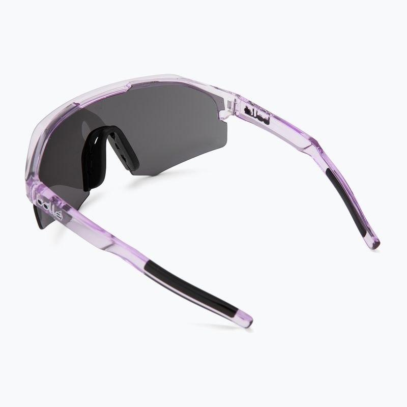 Ochelari de soare Bollé Lightshifter astro purple crystal/tns gun 2