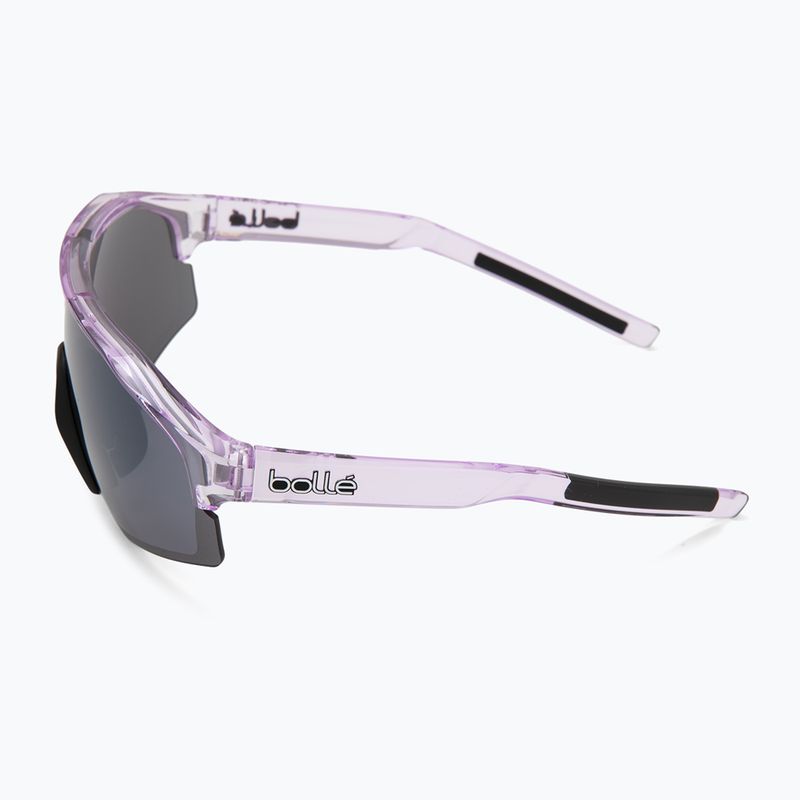 Ochelari de soare Bollé Lightshifter astro purple crystal/tns gun 4