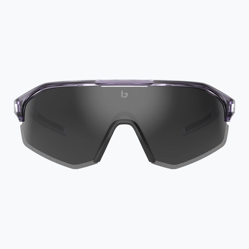 Ochelari de soare Bollé Lightshifter astro purple crystal/tns gun 2