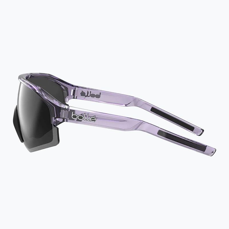 Ochelari de soare Bollé Lightshifter astro purple crystal/tns gun 4