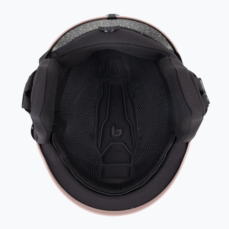 Cască de schi Bollé Keystone dusty mauve matte 5