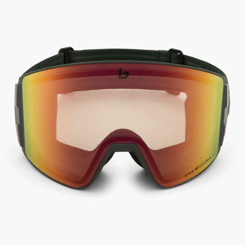 Ochelari de schi Bollé Blackridge forest matte/phantom fire red 2