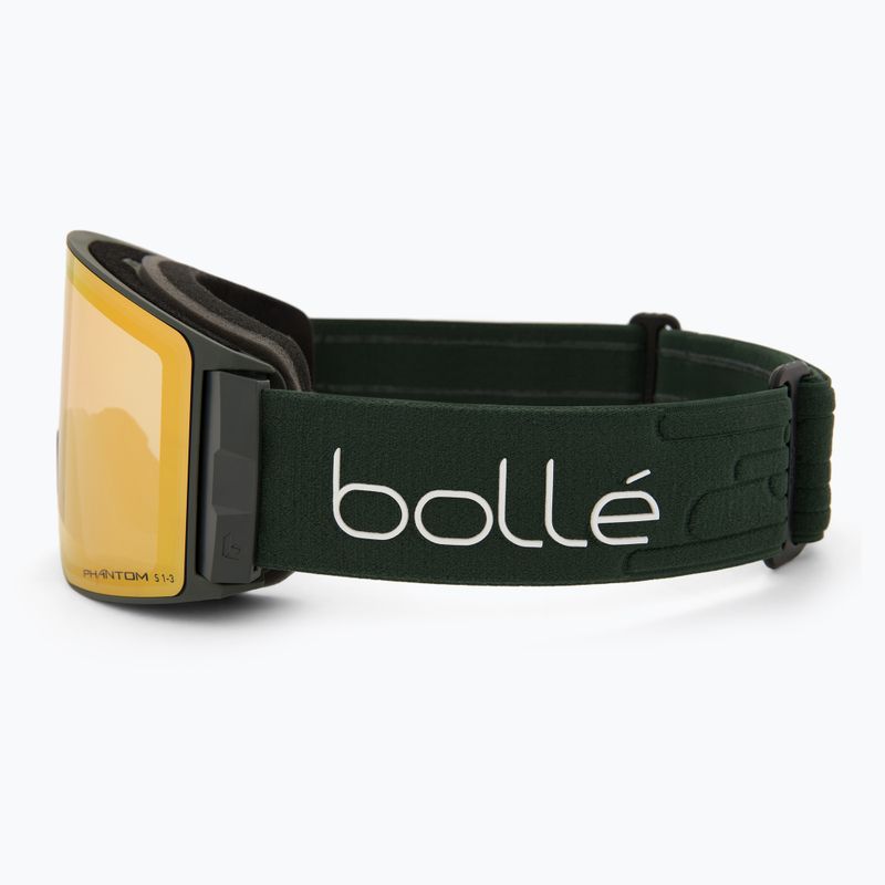 Ochelari de schi Bollé Blackridge forest matte/phantom fire red 4