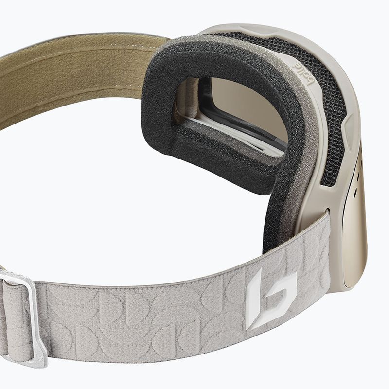 Ochelari de schi Bollé Nevada Small stockholm sand matte/gold 2