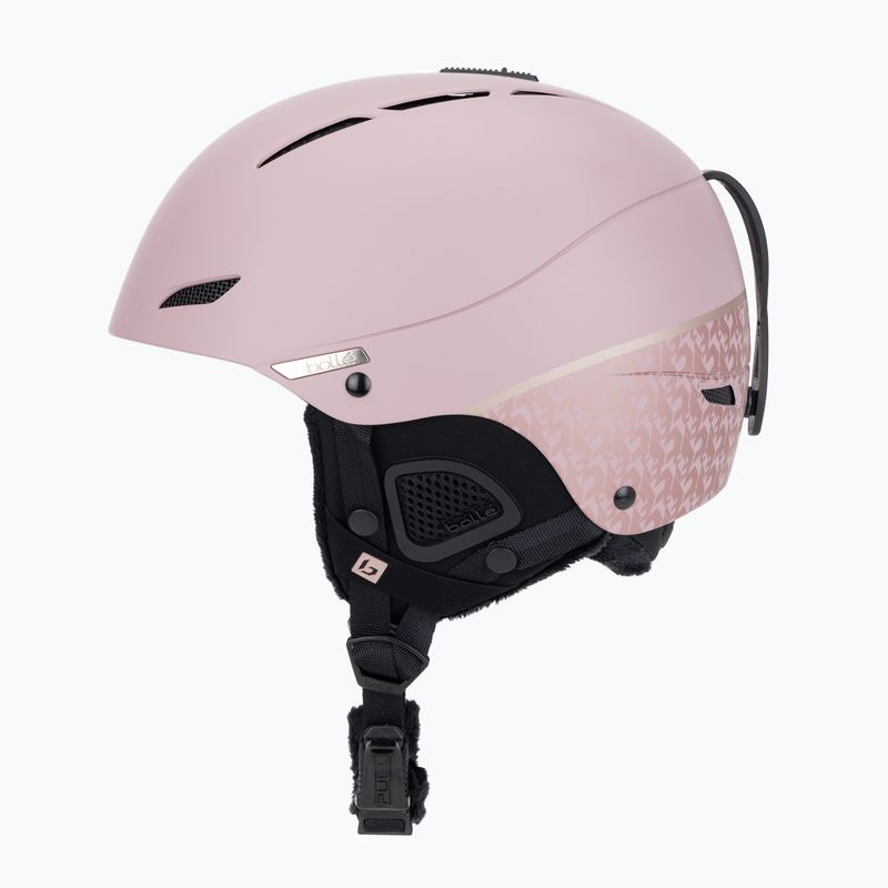 Cască de schi Bollé Juliet stockholm pink matte 3