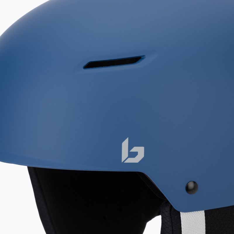 Cască de schi pentru copii Bollé Keystone Youth blue matte 7