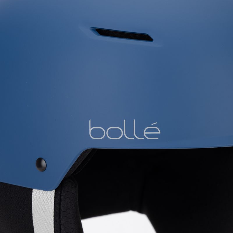 Cască de schi pentru copii Bollé Keystone Youth blue matte 8