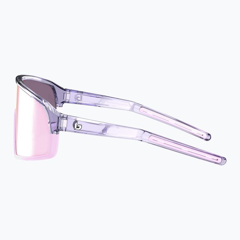 Ochelari de soare Bollé Striver astro purple crystal pink/brown pink 4