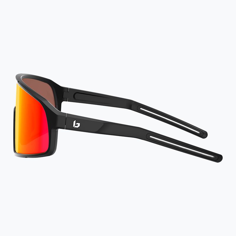 Ochelari de soare Bollé Striver black matte/sunrise 4
