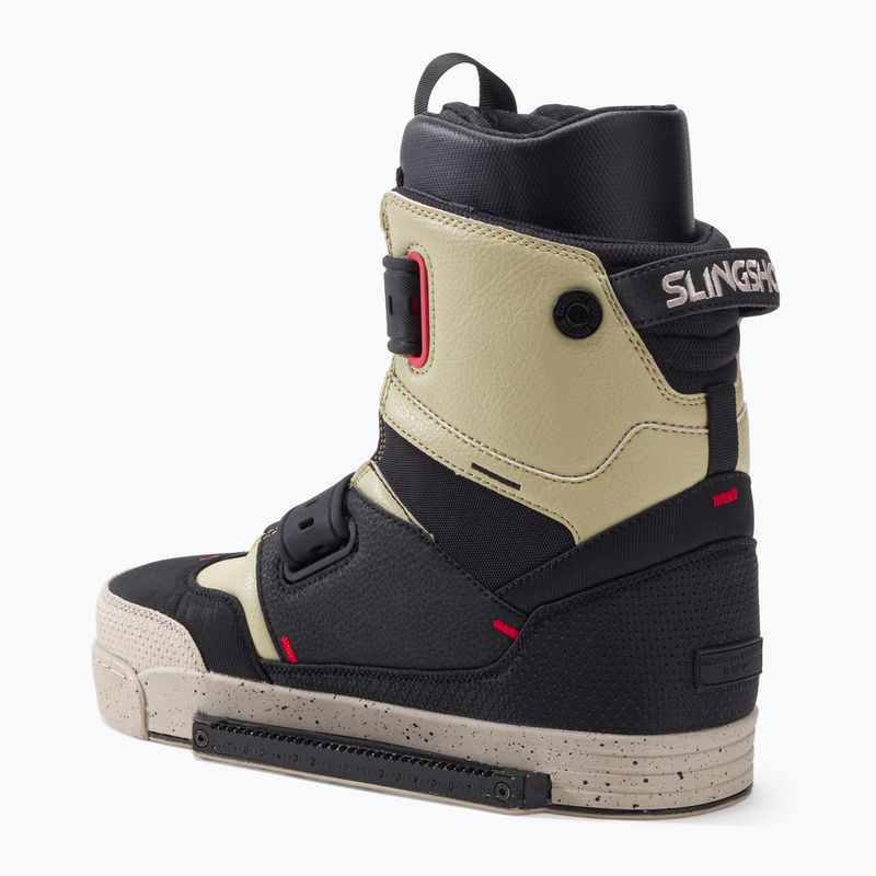 Wakeboard cizme SLINGSHOT RAD negru 3