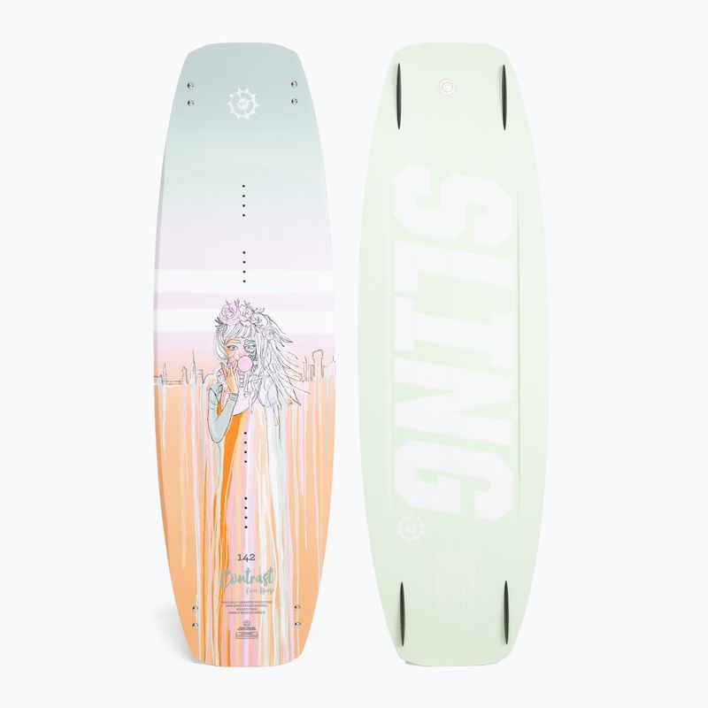 SLINGSHOT Contrast wakeboard verde