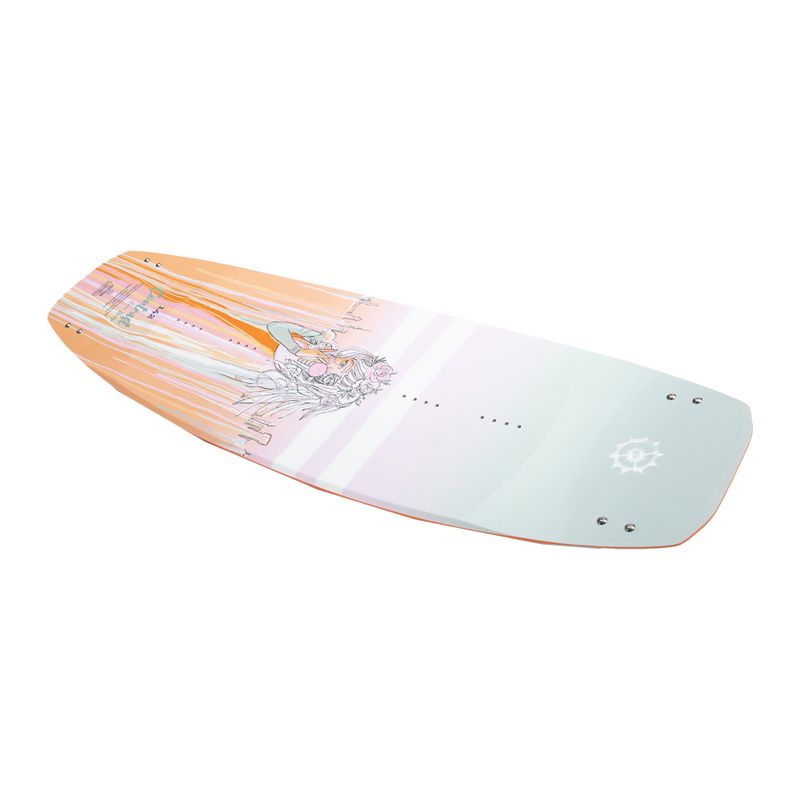 SLINGSHOT Contrast wakeboard verde 2