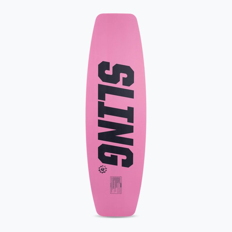 SLINGSHOT Wakeboard Somon roz 4