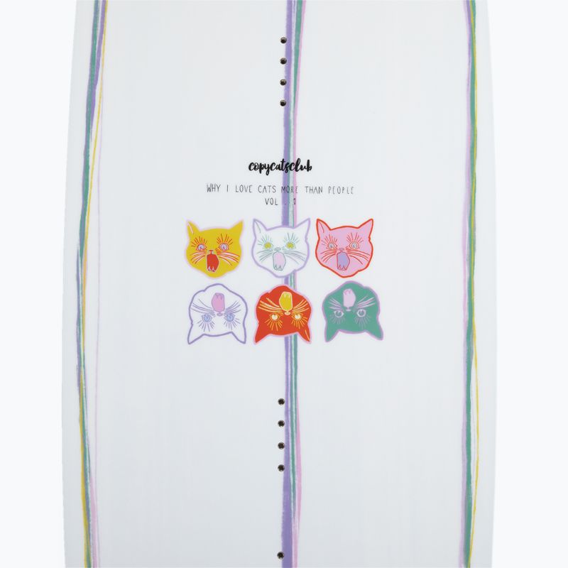 Wakeboard SLINGSHOT Copycat alb 5