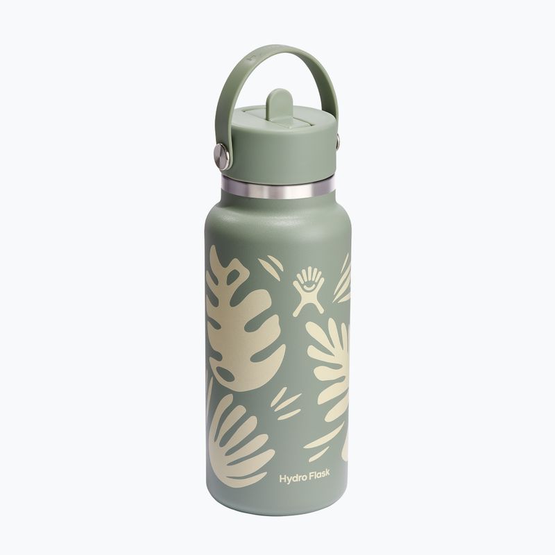 Sticlă termică Hydro Flask Wide Flex Straw 945 ml botanical bliss/agave 2