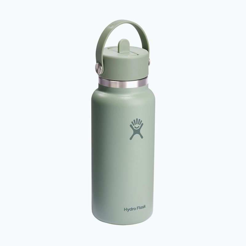 Sticlă termică Hydro Flask Wide Flex Straw 946 ml Agave 2