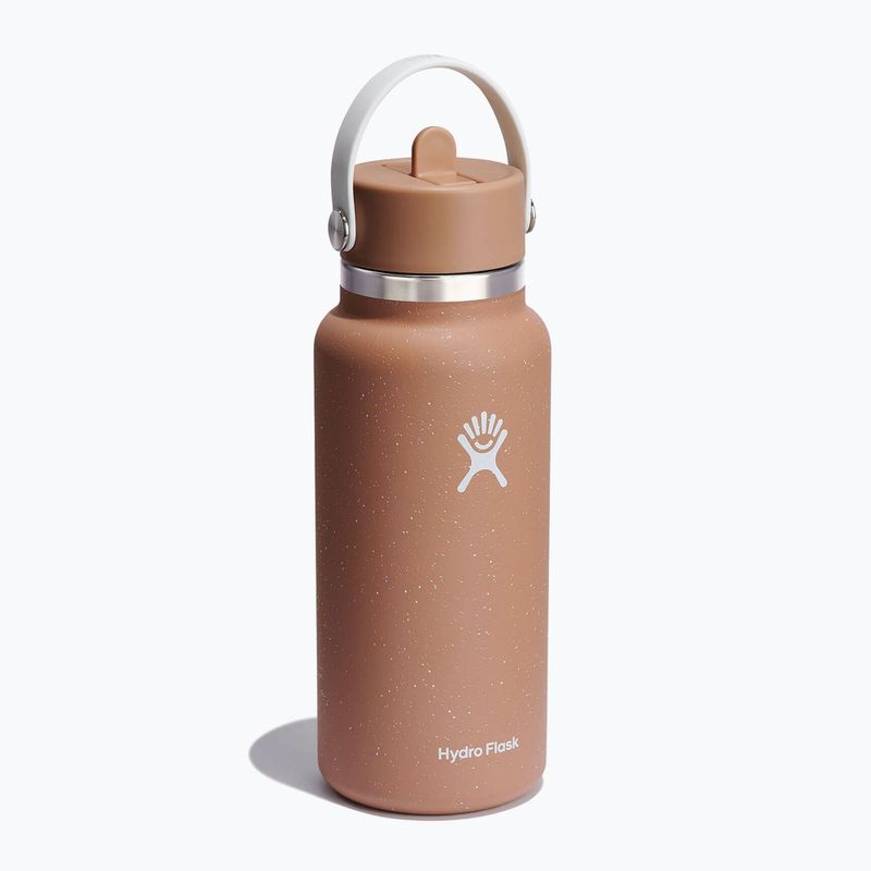 Sticlă turistică Hydro Flask Wide Flex Straw Cap 945 ml sandy 2