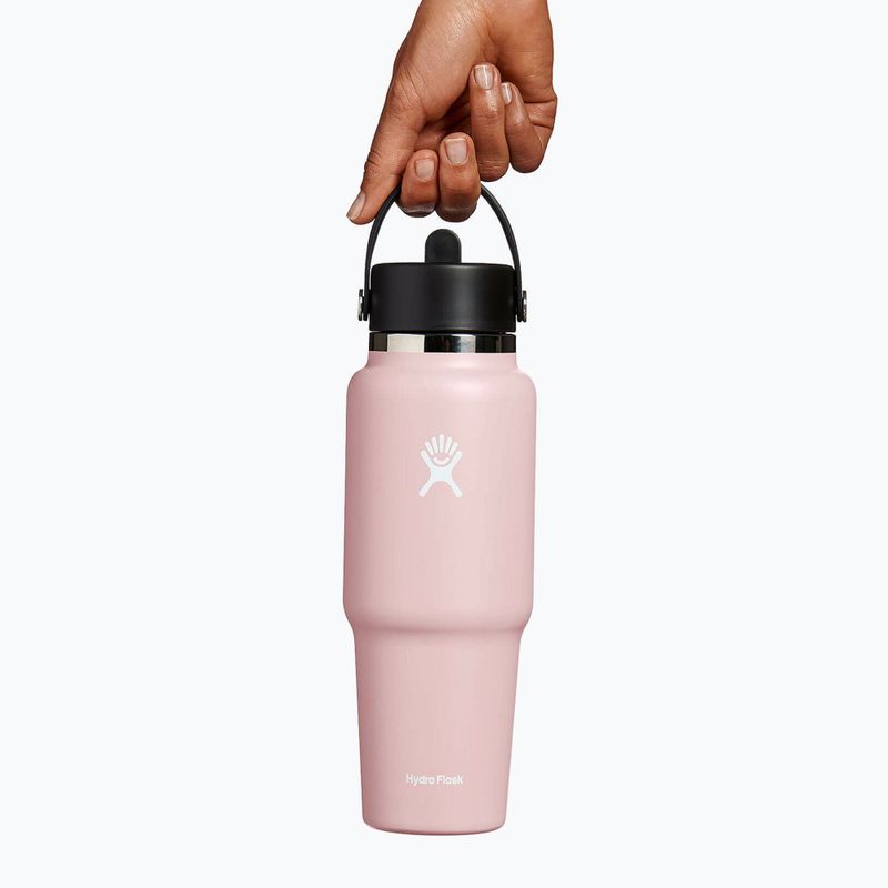 Hydro Flask Wide Flex Straw Sticlă termică de călătorie 945 ml trillium