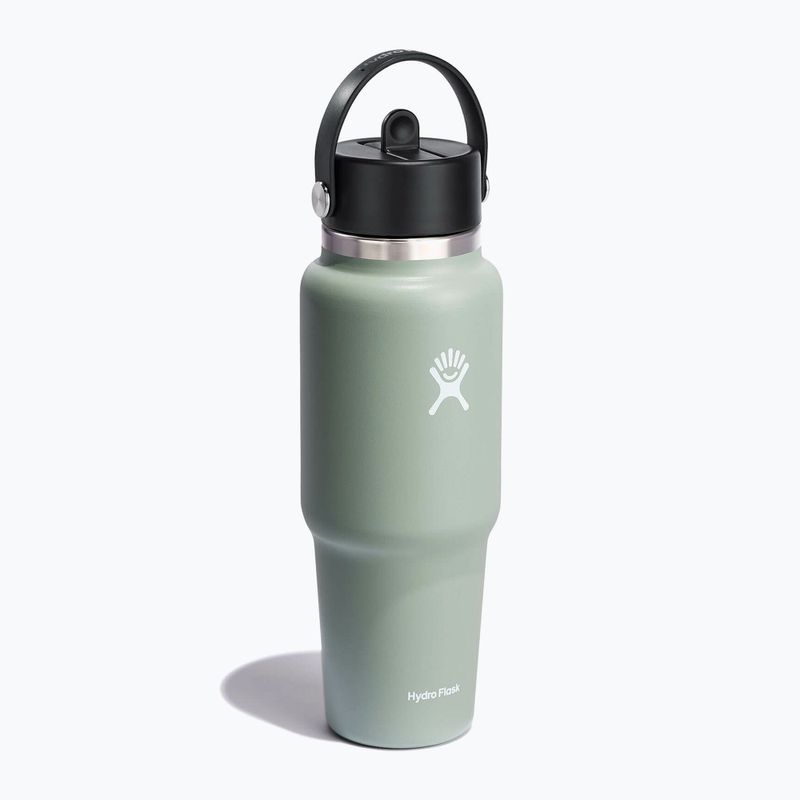 Hydro Flask Wide Flex Straw Sticlă termică de călătorie 945 ml agave 2