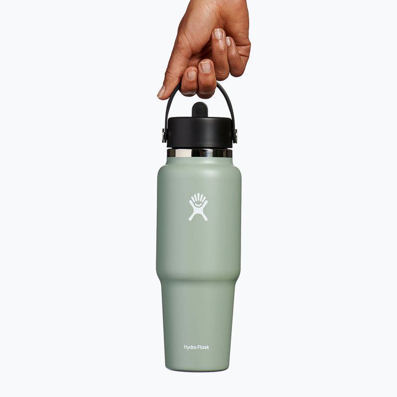 Hydro Flask Wide Flex Straw Sticlă termică de călătorie 945 ml agave 3