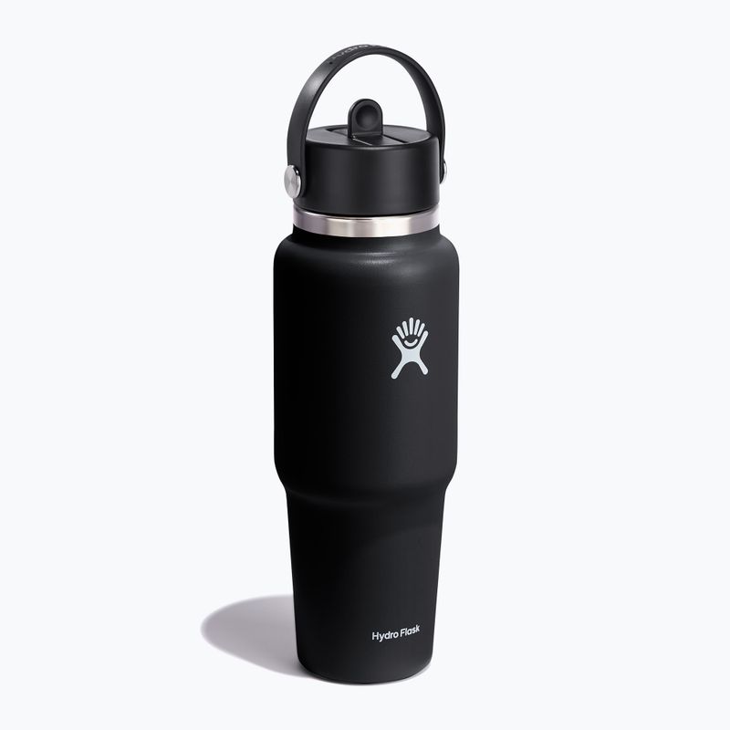 Hydro Flask Wide Flex Straw Sticlă termică de călătorie 945 ml negru 2