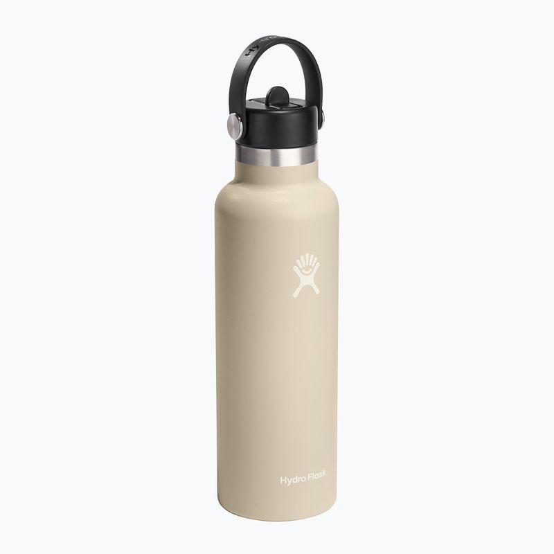 Sticlă termică Hydro Flask Standard Flex Straw 620 ml ovăz