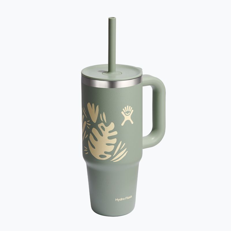 Cană termică Hydro Flask All Around Travel Tumbler 710 ml botanical bliss/agave 2