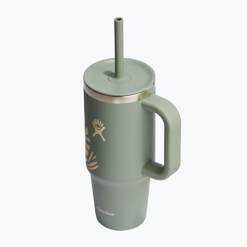 Cană termică Hydro Flask All Around Travel Tumbler 710 ml botanical bliss/agave 3