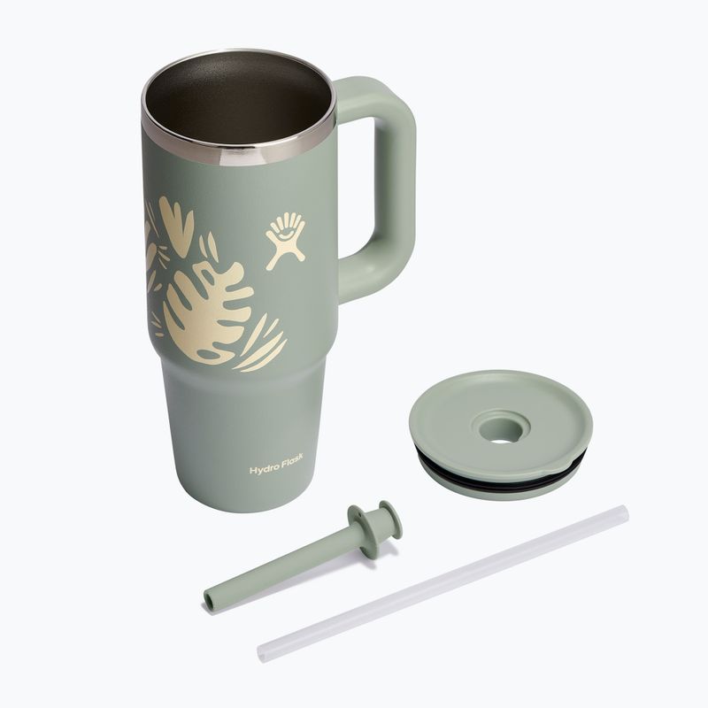 Cană termică Hydro Flask All Around Travel Tumbler 710 ml botanical bliss/agave 4