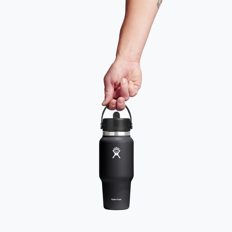 Sticlă termică Hydro Flask Wide Flex Travel 710 ml black 3