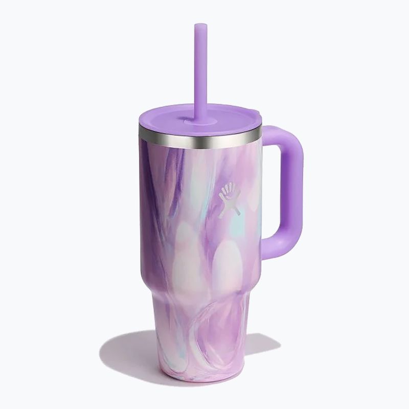 Cană termică Hydro Flask Travel Tumbler Jelly 945 ml purple swirl 2